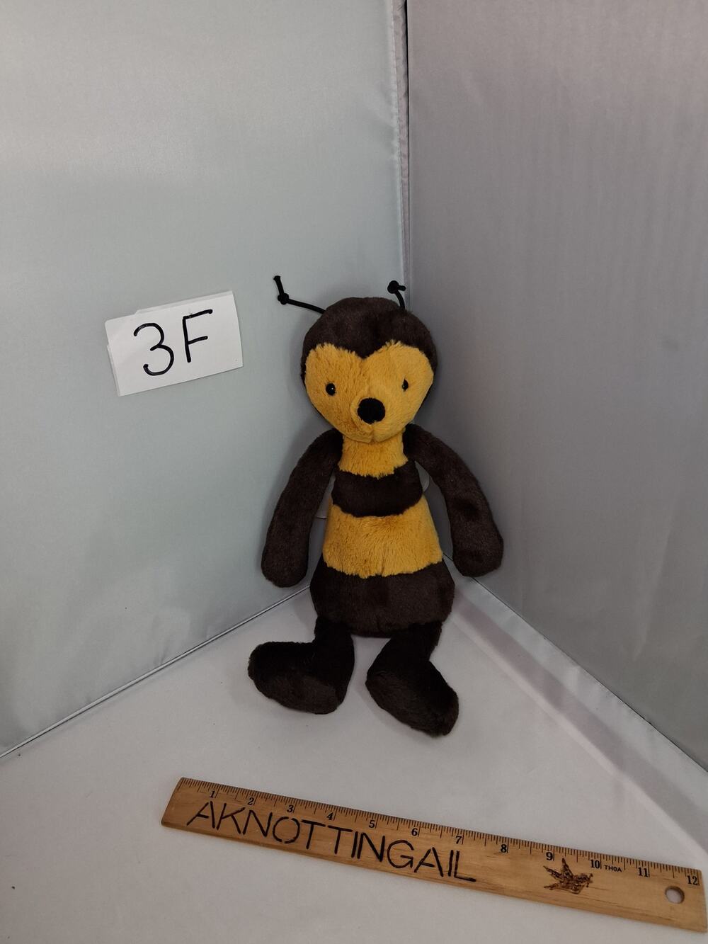 3F Jellycat Bumble Bee 12"